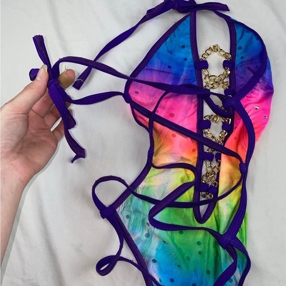 NEW exotic lingerie bodysuit - Picture 10 of 10